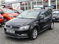 Used VW Polo Match 2016 Black Hatchback