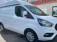 Used Ford Transit Custom Limited 170 HP (125 kW) 2023 Van