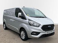 Used Ford Transit Custom Limited 130 HP (95 kW) 2022 Silver Van