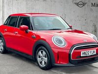 Used Mini Cooper Classic 136 HP (100 kW) 2022 Chili red Hatchback