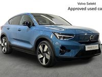 Used Volvo C40 Plus 169 kW (231 HP) 2022 Blue SUV