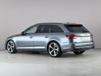Used Audi A4 Black Edition 190 HP (139 kW) 2019 Grey Estate
