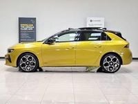 Used Vauxhall Astra Ultimate 130 HP (95 kW) 2022 Yellow Hatchback