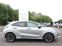 Used Ford Puma ST-Line X 123 HP (90 kW) 2022 Silver SUV