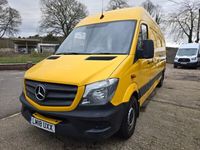 used Mercedes Sprinter 3.5t High Roof Van