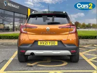 Used Renault Captur Iconic 131 HP (96 kW) 2020 Orange/black  SUV