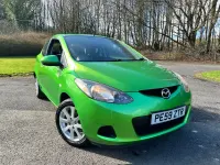 Used Mazda 2 2009 Green Hatchback