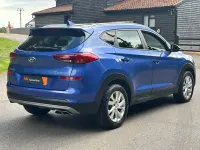 Used Hyundai Tucson SE 177 HP (130 kW) 2018 Blue SUV