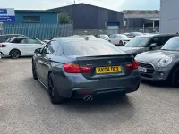 Used BMW 435 M Sport 313 HP (230 kW) 2015 Grey Coupe