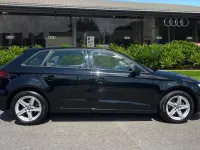 Used Audi A3 Comfort 150 HP (110 kW) 2020 Black Sedan