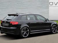 Used Audi RS3 Performance 340 HP (250 kW) 2012 Black Sedan