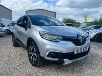 Used Renault Captur GT-Line 90 HP (66 kW) 2019 Silver SUV