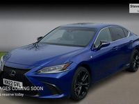Used Lexus ES300H Sport Line 2022 Blue Sedan