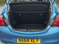 Used Vauxhall Corsa 75 HP (55 kW) 2018 Blue Hatchback