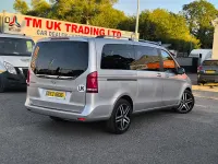 Used Mercedes V220 2019 Silver MPV
