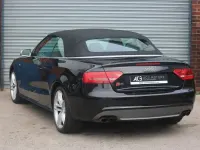 Used Audi A5 Cabriolet Comfort 272 HP (200 kW) 2011 Black Cabriolet
