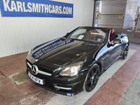 used Mercedes SLK250 SLK-Class 2.1CDI BLUEEFFICIENCY AMG SPORT 2d 204 BHP