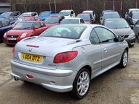 used Peugeot 206 2.0 Allure 2dr [DAC+CC]