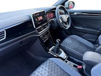 New VW T-Roc R-line 150 HP (110 kW) 2025 Ascot grey SUV