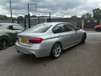 Used BMW 330e M Sport 252 HP (185 kW) 2018 Silver Sedan