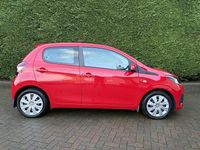 Used Peugeot 108 Active 68 HP (50 kW) 2017 Red Hatchback