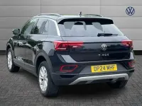 Used VW T-Roc Match 150 HP (110 kW) 2024 Black SUV