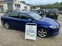Used Ford Mondeo Titanium 150 HP (110 kW) 2016 Blue Hatchback
