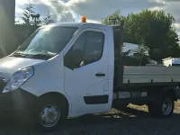 Begagnad Vauxhall Movano 125 HK (91 kW) 2015 Vit Minibuss