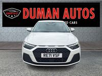 Used Audi A1 Sportback Design 95 HP (69 kW) 2022 White Hatchback