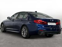 Used BMW 520 M Sport 187 HP (137 kW) 2020 Blue Sedan
