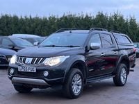 Used Mitsubishi L200 Warrior 2016 Black Pickup