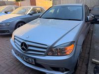 Used Mercedes C220 2009 Silver Sedan