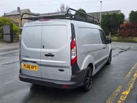 Used Ford Transit Connect 75 HP (55 kW) 2017 Silver MPV