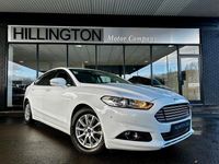 Used Ford Mondeo Zetec 150 HP (110 kW) 2016 White Hatchback