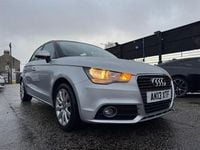 Used Audi A1 Sportback Sport 140 HP (102 kW) 2013 Silver Hatchback