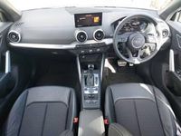 Used Audi Q2 S-Line 150 HP (110 kW) 2024 White SUV