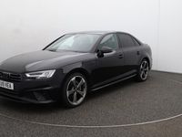 used Audi A4 4 2.0 TDI 40 Black Edition Saloon 4dr Diesel S Tronic quattro Euro 6 (s/s) (190 ps) Android Saloon