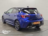 Used Toyota Corolla 2024 Blue Hatchback