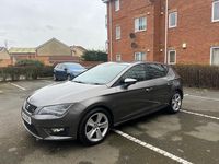 Used Seat Leon FR 184 HP (135 kW) 2014 Grey Hatchback