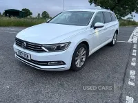 Used VW Passat Business 150 HP (110 kW) 2017 White Estate