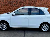 Used Nissan Micra Acenta 2014 White Hatchback