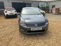 Used VW Passat Highline 140 HP (102 kW) 2013 Grey Sedan