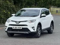 Used Toyota RAV4 Business Edition 143 HP (105 kW) 2016 White SUV