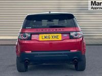 used Land Rover Discovery Sport Diesel Sw 2.0 TD4 180 HSE Black 5dr Auto