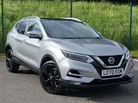 Used Nissan Qashqai N-Motion 157 HP (115 kW) 2020 Silver SUV