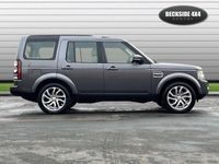 Used Land Rover Discovery 4 HSE 256 HP (188 kW) 2015 Grey SUV