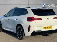 Used BMW X3 M Sport 197 HP (144 kW) 2025 White SUV