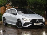 Used Mercedes CLA220 AMG Line Premium Plus 190 HP (139 kW) 2024 Silver Sedan