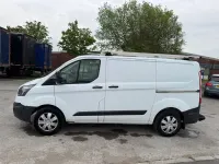 Used Ford Transit Custom 100 HP (73 kW) 2015 White Van