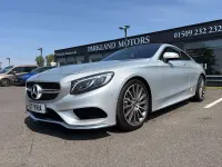 Used Mercedes S500 AMG Line Premium 2017 Silver Sedan